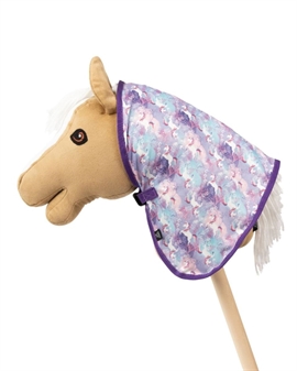 My Hobby Horse Unicorn-fleecedækken til kæphest